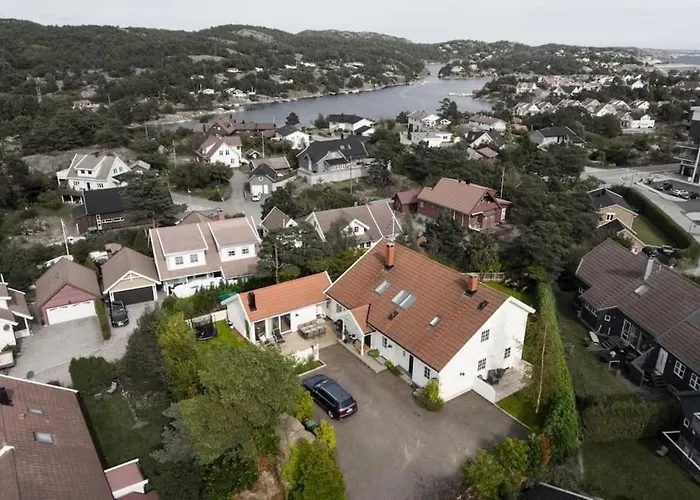 Sorlandsferie Naer Svaberg, Og Strender! * Kristiansand